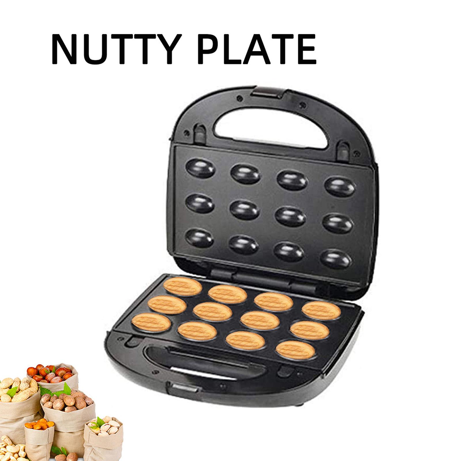 750W Electric Waffle Donut Maker Panini