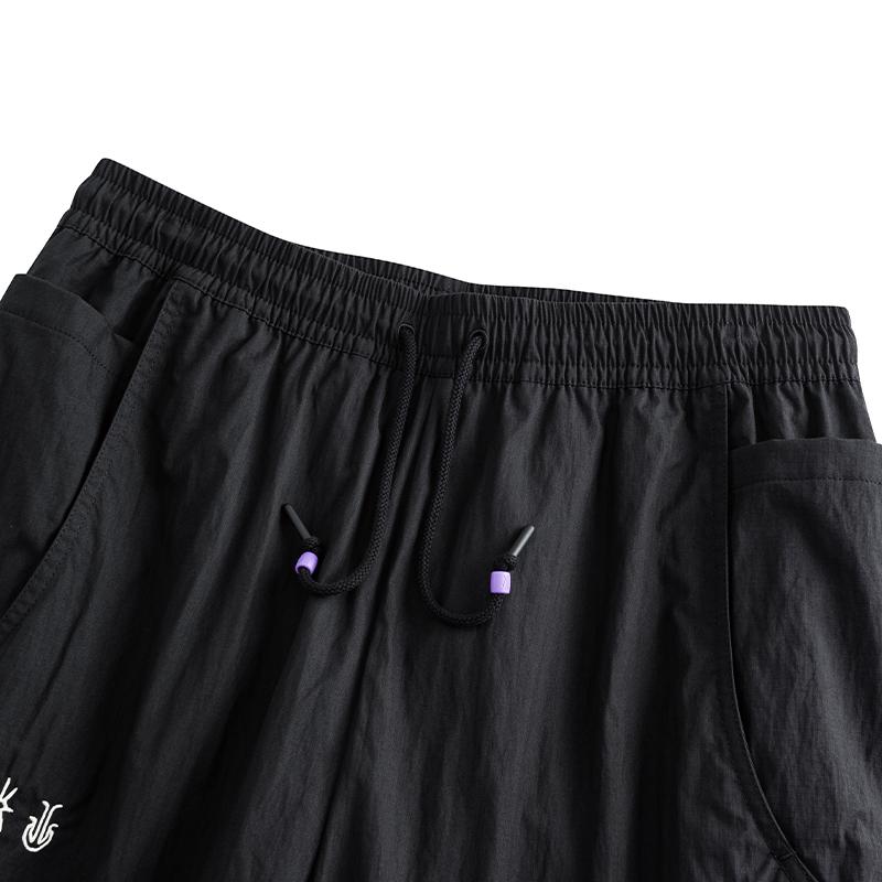 Anta Kyrie Series Basketbalové Volné Pohodlné Sportovní Ležérní Kalhoty Pánské spodky 172531513-2