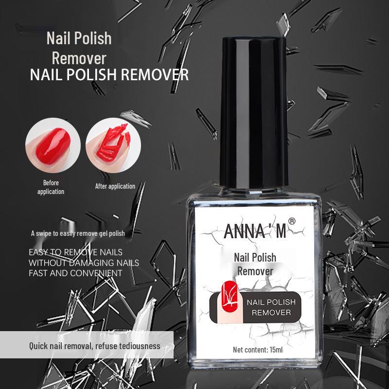 

Quick Remover: New Style UV Gel Nail Polish Remover Set for Manicures