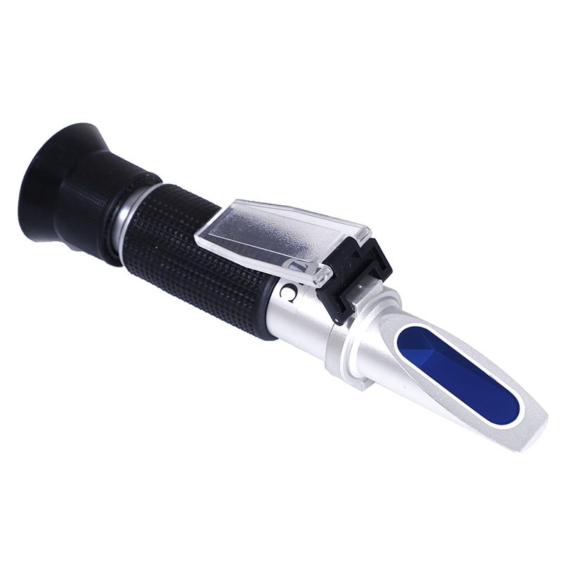 0-32% Brix Zahăr Vin Bere Fructe Scară Refractometru Alcoolmetru Set Instrument de Testare