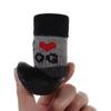 4 pieces/set Warm Pet Socks Booties Anti-Slip Dog Foot Covers Dog Socks Shoes  Rain Protection