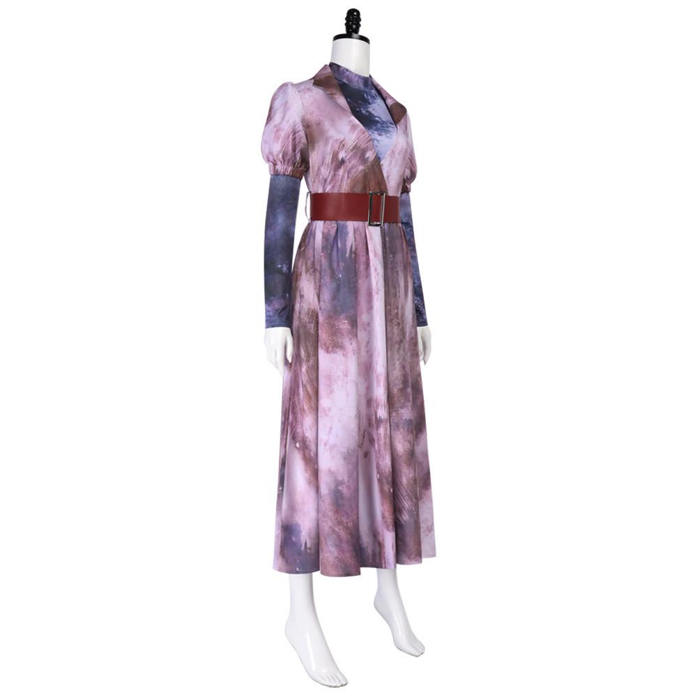 Game Silent Hill Nurse Cosplay Costume With Bloodstain Dress For Horror Fans