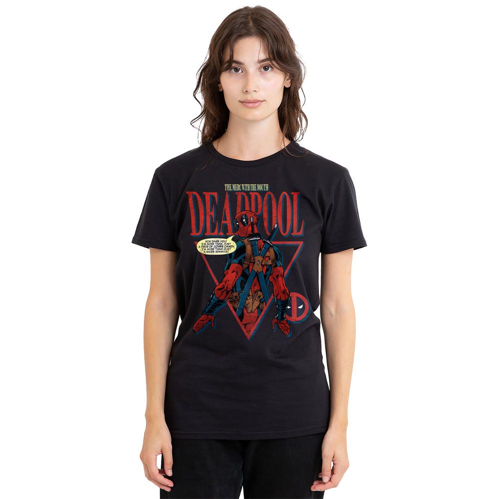 Deadpool Unisex Adult Cover Candy T-Shirt