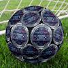 DJ Gear Harmony Round Football Size 5 Adult Ball Suitable for Training Matches and Outdoor Team.