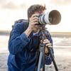 Manfrotto Befree Advanced AS Camera Travel Tripod Kit with Twist Portable and Compact Ball Carbon Fiber DSLR Mirrorless Camera Accessories Lock,