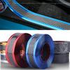 Car Stickers Anti Scratch Door Sill Protector Rubber Strip Carbon Fiber Car Threshold Protection Bumper Film Sticker Car Styling