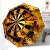 Darts Utomatic Folding Umbrella Compact 8Rib Design For Outdoor Daily Compact Umbrella And Festive Gift Y275