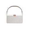 New MICHAEL KORS Greenwich Portable Crossbody Bag, Shoulder Bag Women's Vanilla White Brown Multicolor 30H1GGRL8V-VANILLA-ACRN