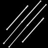 4 Pcs Window Security Bar Sliding Door Security Bar White Security Window Bars
