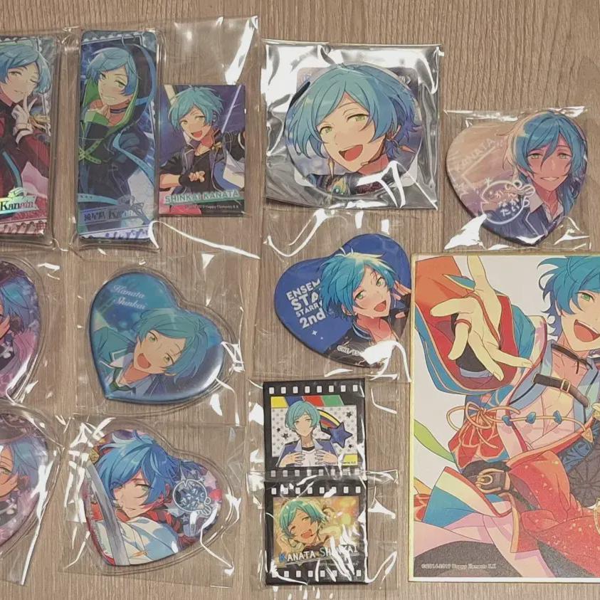 

A Batch Of Ansta Yuseongdae Kanata Badges