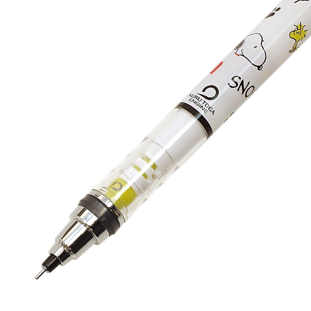 Limited Edition Mechanical Pencil SNOOPY "Kurutoga" 0.3mm [S White] M3-650PN