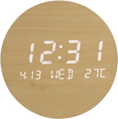 Home merc Holzwanduhr 3D Typ A