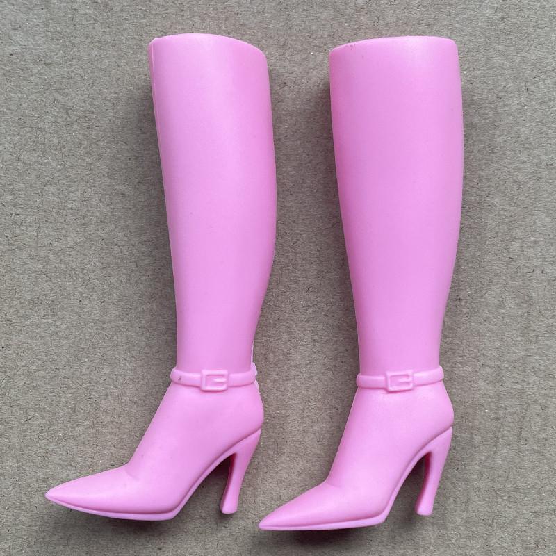 Puppenschuhe High Heels Stiefel Hausschuhe Modeschuhe für 1/6 Puppe DIY Puppenteile