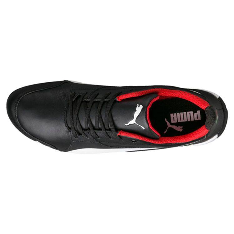 Zapatillas Ferrari x Puma Drift Cat 7 Negro Blanco Hombre 305998-02