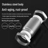 Pneumatic Quick Connect Bulkhead Straight-Through Fitting CN plug (adapter included)