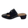 UGG Hayden Pump Open-Back Vintage Anti-Rubbing Closed-Toe Slippers Women slippers Black 1099871-BLK