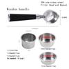 51mm Bottomless Coffee Portafilter With 1 2 4 Cups Basket for Homix Hibrew h11 Oster Cecotec Phico Brayer br1101 Coffee Machine