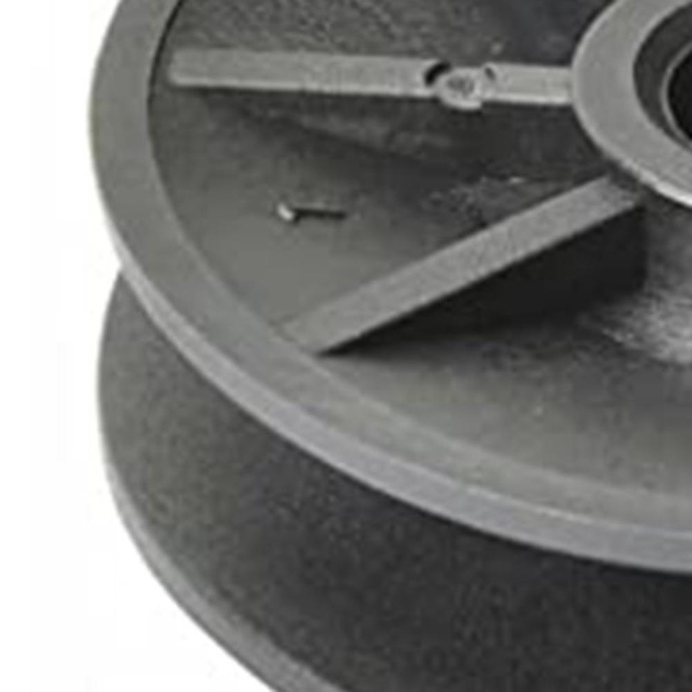 1/2 Stück Riemenscheibe Rasenmäher Zubehör Riemenscheibe Spannrolle 122601909/0 Zur Montage Für Solo Gartengeräte Zubehör