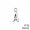 Valentine's Day Charms For Jewelry Alphabet Tag Letters Charms Pendant Cheap Things Woman Pendant