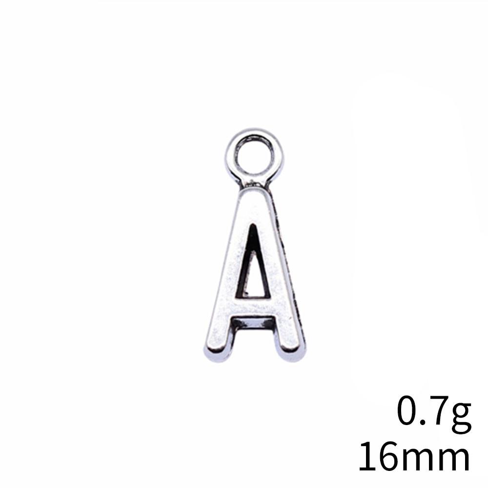 Valentine's Day Charms For Jewelry Alphabet Tag Letters Charms Pendant Cheap Things Woman Pendant