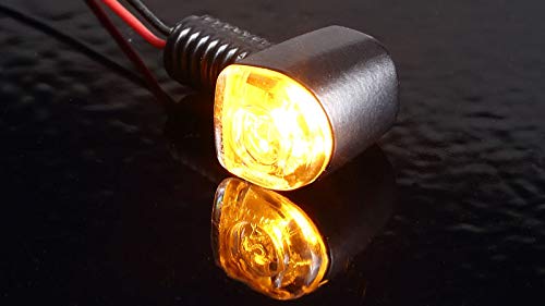 Kijima Motorradblinker LED-Blinkerlampe Nano-Typ