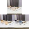 Vintage Diamond Shape Sunglasses With Uv400 Protection For Casual Wear And Outdoor Activities