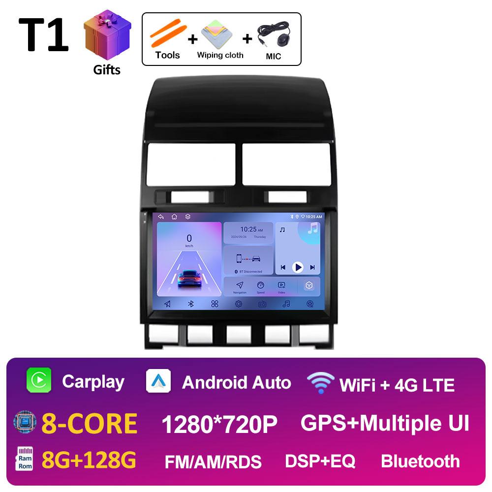 Wireless Carplay For Volkswagen Touareg GP 2002 2003 2004 2005 2006 2007 - 2010 Android Intelligent System Bluetooth Accessories