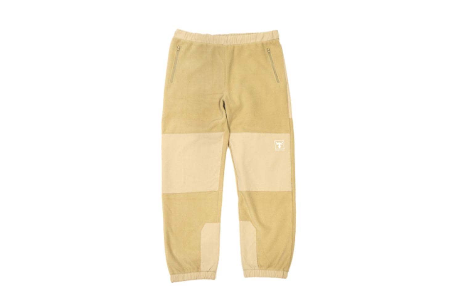

JACKALL Double Face Fleece Pants, Size S, Ecru