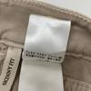 Brunello Cucinelli DW7219151 Beige Cotton Zip Fly Tapered Chino Pants Bottoms 40 beigeUsed