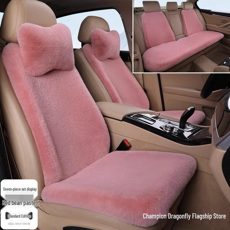 Volkswagen Jetta, Bora, Lavida, Sagitar, Santana, Passat Plush Winter Car Seat Cushion