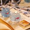 1PC Aromatherapy Candle Bedroom Companion Gift Mini Fish Tank Aromatherapy Candle Birthday Gift Home Decoration