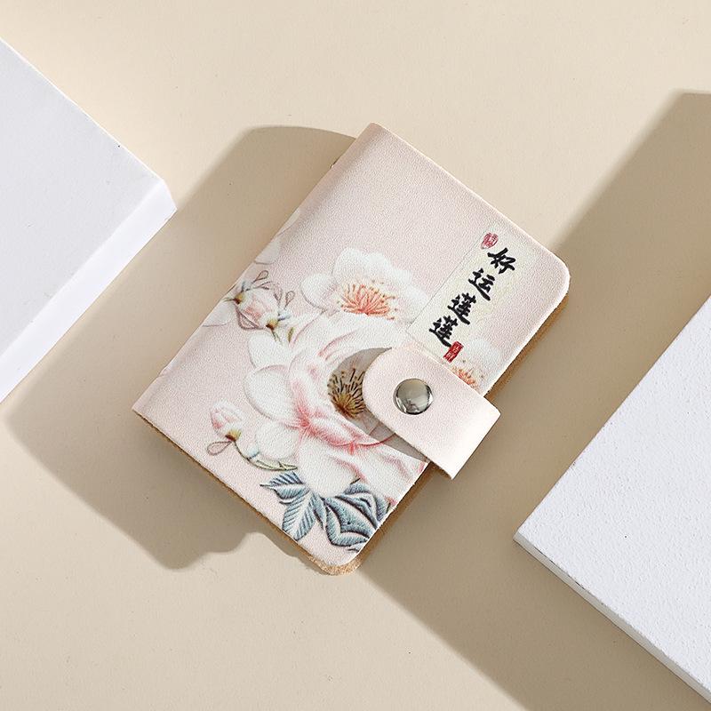 

Тримач для карток Лотус з антимагнітним захистом: Двосторонній чохол для карток та ID