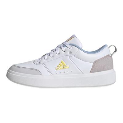 Park St Comfortable Versatile Low-Top Skate Shoes Women Sneakers Metallic-Silver IE7446