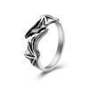 Finger Ring Girls Snake Smile Stylish Fashionable Men Jewelry Women Classic Vintage Ancient Tone Color Punk Hip Hop Adjustable Boho FrogFashion