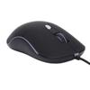 Gaming Mouse Colorful Lights Matte Texture Smart Connection 4 Speed Optical Engine Wired Mouse