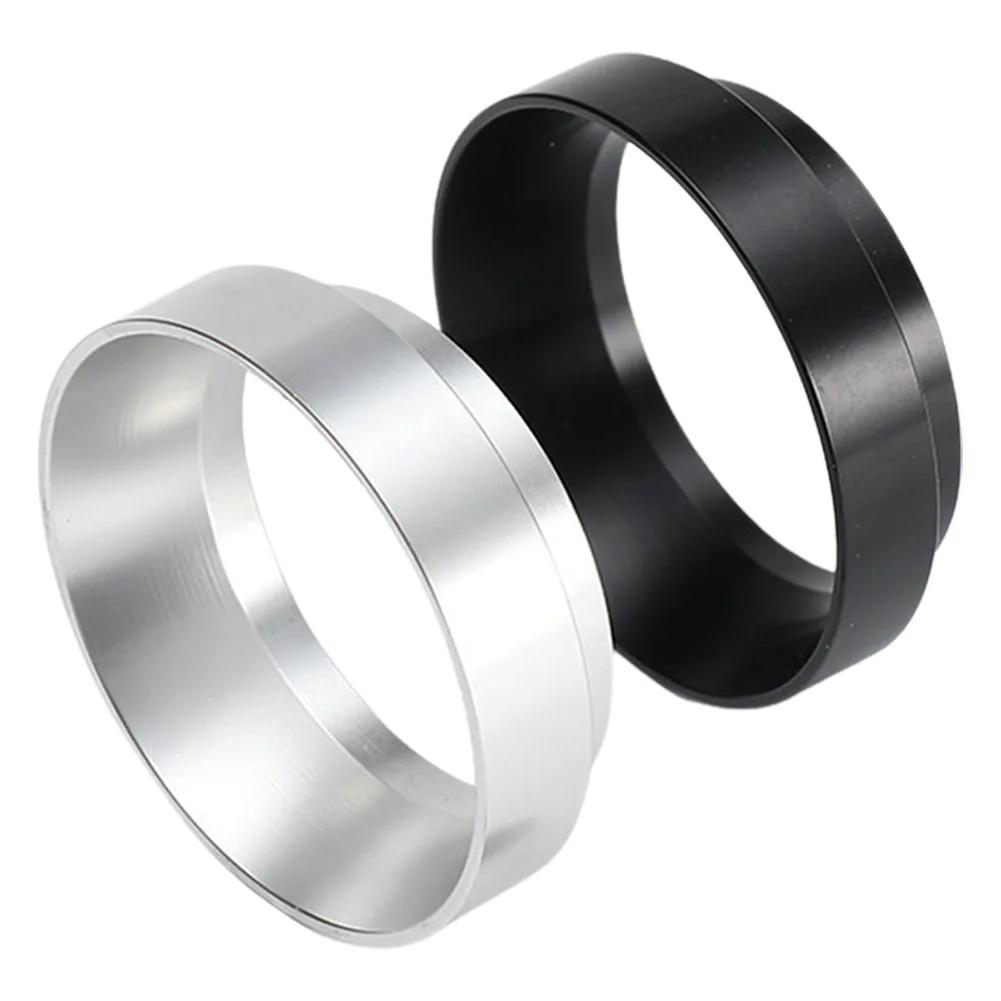 1pc Espresso Accessories 49MM Tamper For Coffee Coffee Floor Basket Brew Filter Aluminum Dosing Ring Coffeeware