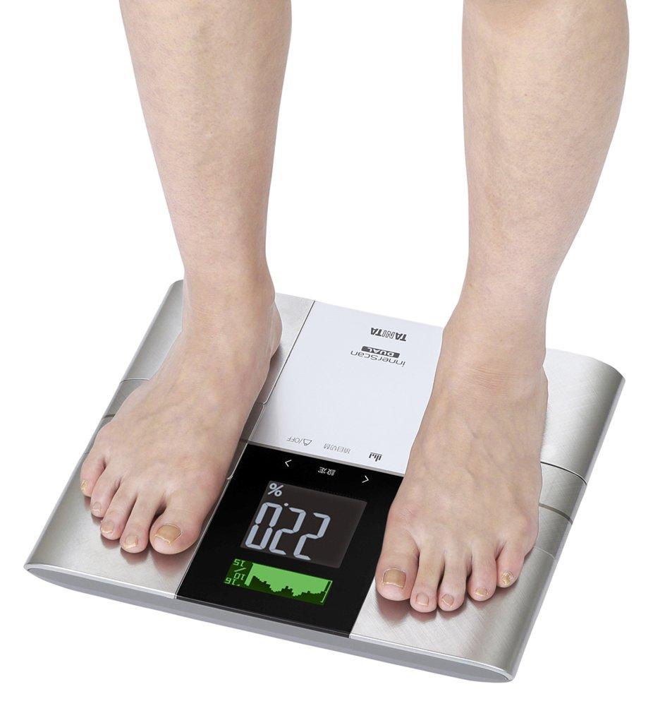 Tanita Body Composition Analyzer InnerScan Dual Silver Dual-Type RD-501-SV