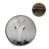 Broche de Ouriço Vintage Alfinetes de Animais Fofos Broches de Joias da Moda Broche de Gola Banhado a Bronze Antigo Para Mulheres Homens Presente