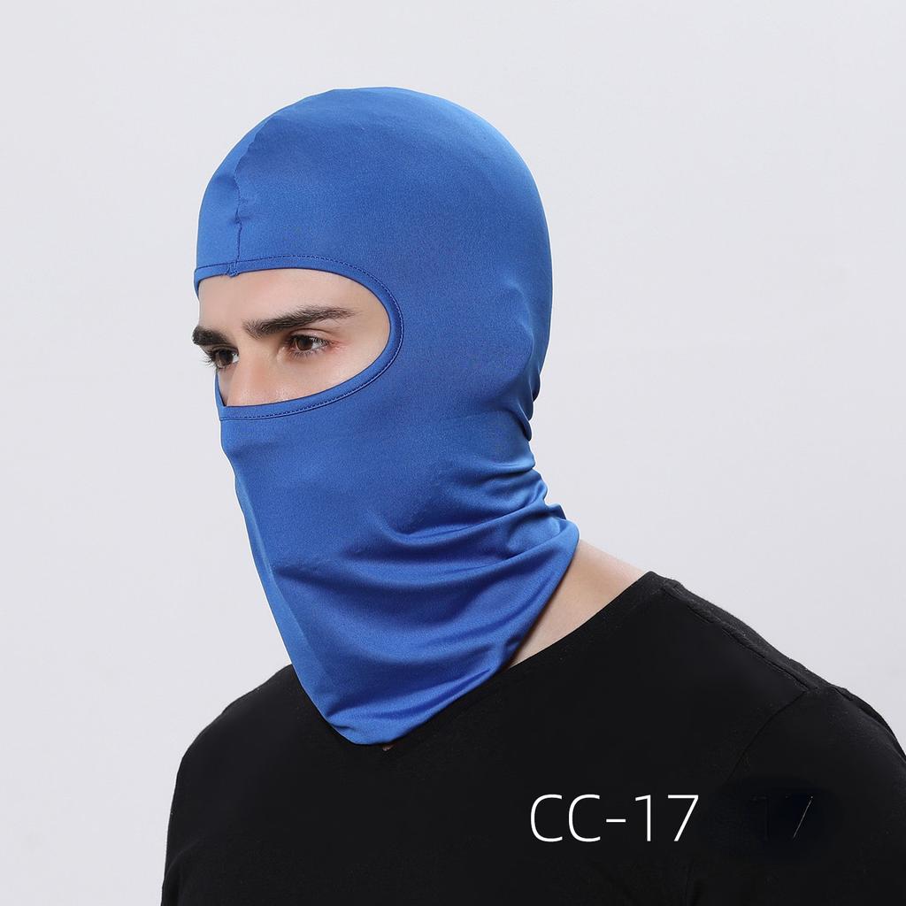 Cycling Motorcycle Face Mask Outdoor Sports Skullies Cap Hat Motocross Motorbike Helmet Moto Riding Neck Face Hood Moto Mask