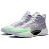 New LiNing Ultra Light Cushioning Anti Slip And Wear Resistant Breathable Coverage Support Mid Top Basketball Shoes Lilac ABAS027-5