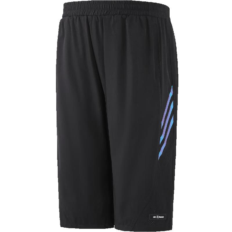 

Little Pig Tony Boys Plus Size Summer Breathable 3/4 Sports Pants 170