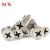 Bingyu 410 Stainless Steel Countersunk Self-Drilling Screws