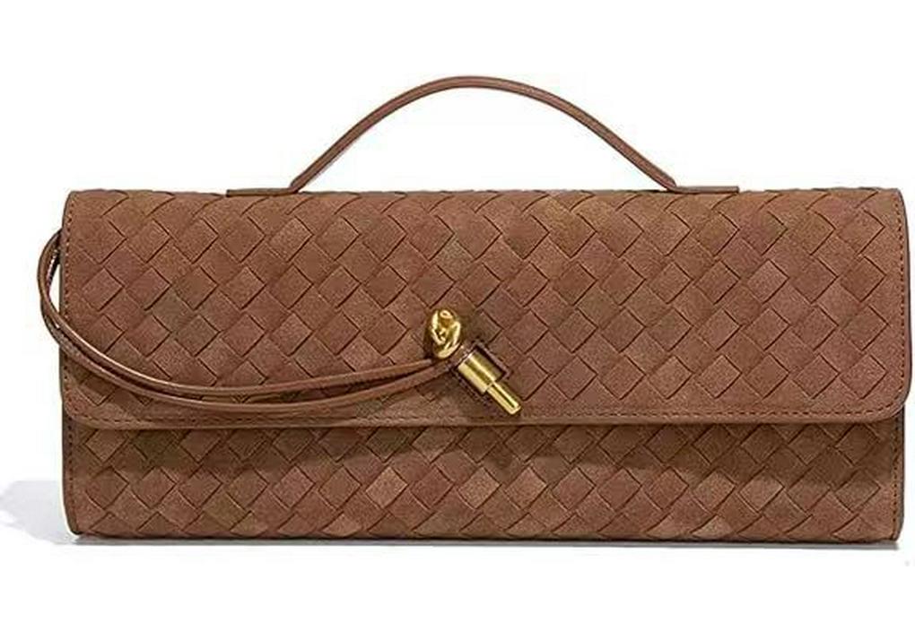 Vysoce kvalitní všestranná tkaná crossbody taška typu Baguette