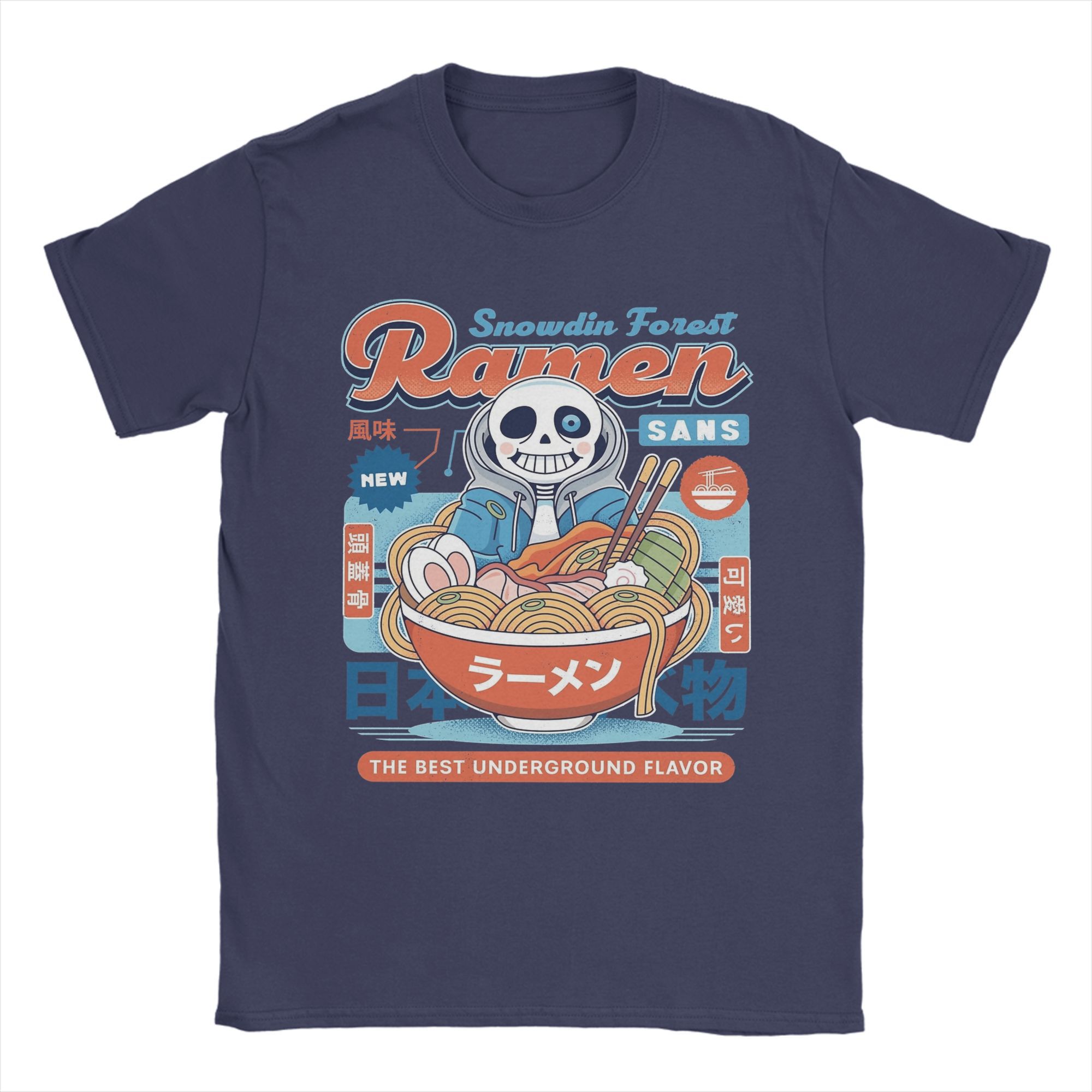 

Unisexs Womens Snowdin Forest RaUnisex Deltarune T Shirt Cotton New Arrival TShirt Indie Game Top Clothing 4XL