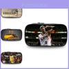 Trousse NBA Allstar Sac de Rangement Grande Capacité en Nylon pour Étudiants et Usage de Bureau
