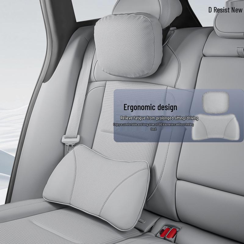 Compatible with 24 NIO ES6 and EC6 models, featuring headrests, lumbar supports, ET5T neck pillows, and interior accessories.