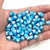 50pcs 8x4mm Love Acrylic Bead Loose Spacer Beads For Jewelry Making DIY Bracelet Accessories