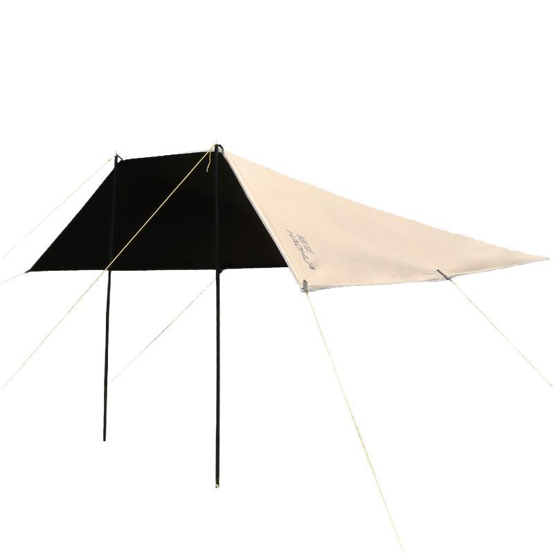 Portable Car Roof Sunshade & Rainproof Camping Canopy Tent