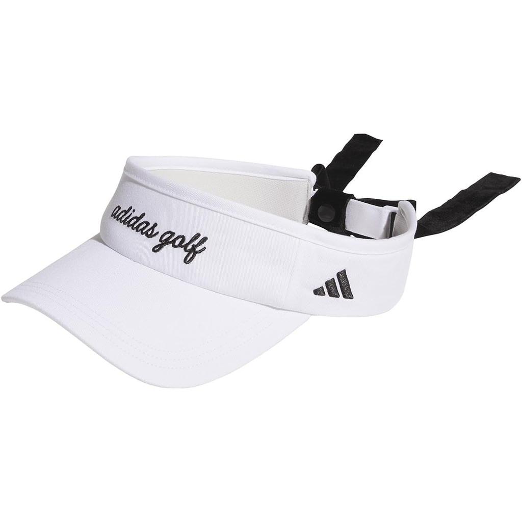 Adidas Golf Velvet Ribbon Golf White Women's Visor,