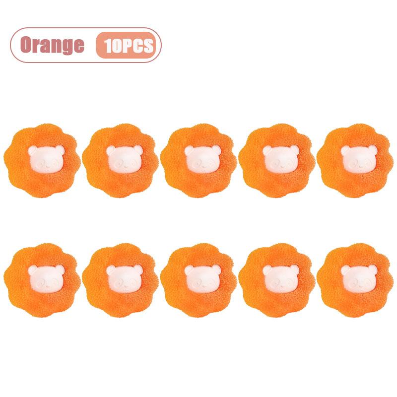 Reusable Laundry Filter Balls Pet Hair Fabric Softener Alternative for Washing Machine Tangle Free Cleaning and Home Care